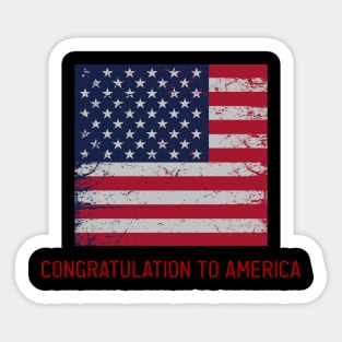 Joe biden president of america 2020 Sticker